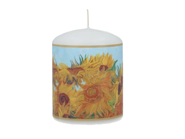 Ljus - V. van Gogh, Solrosor (CARMANI)