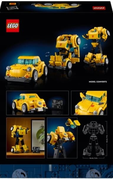 LEGO ICONIC10338 HUMLA 9923