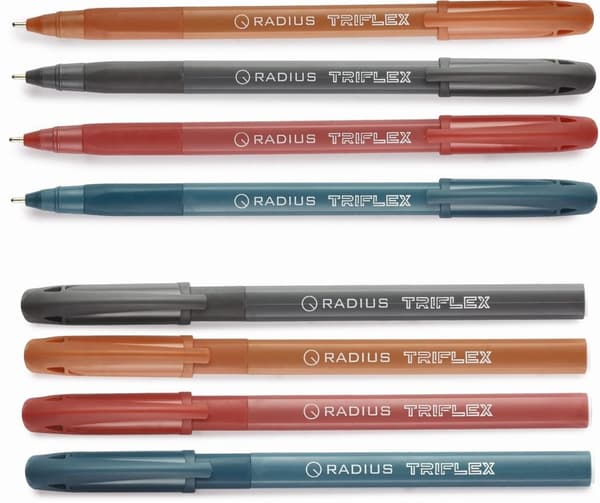 Tri Flex kuglepen 0,7 mm blå (50 stk.)