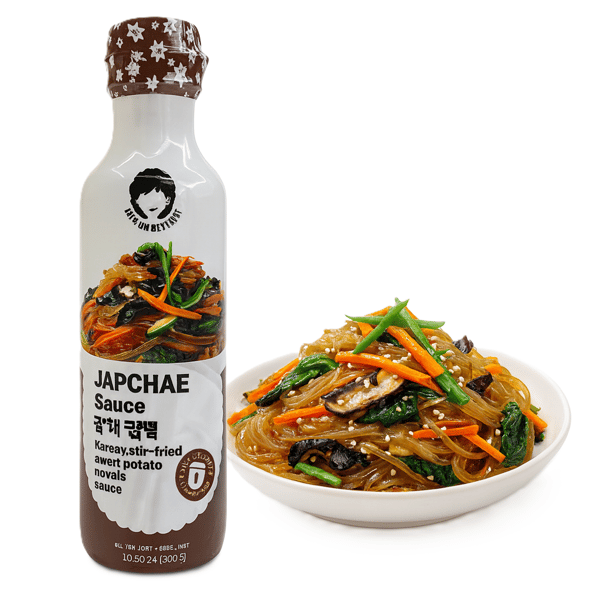 AJUMMA REPUBLIKEN | Pastasås | JAPCHAE | 250 ml