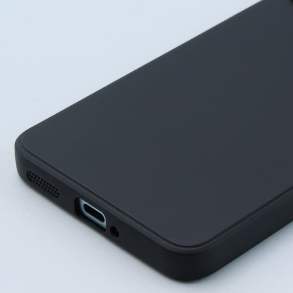 Etui til Xiaomi 13T / 13T Pro, Silikone Lite, sort