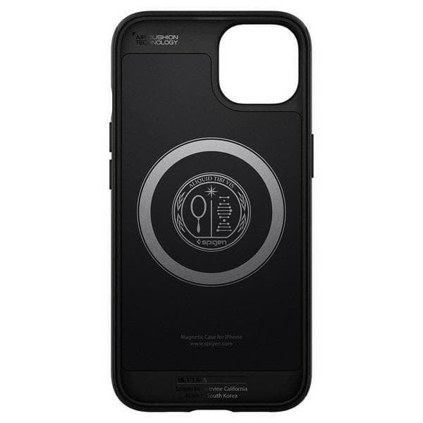 Spigen Mag Armor iPhone 13 6,1" mattsvart/mattsvart ACS03546