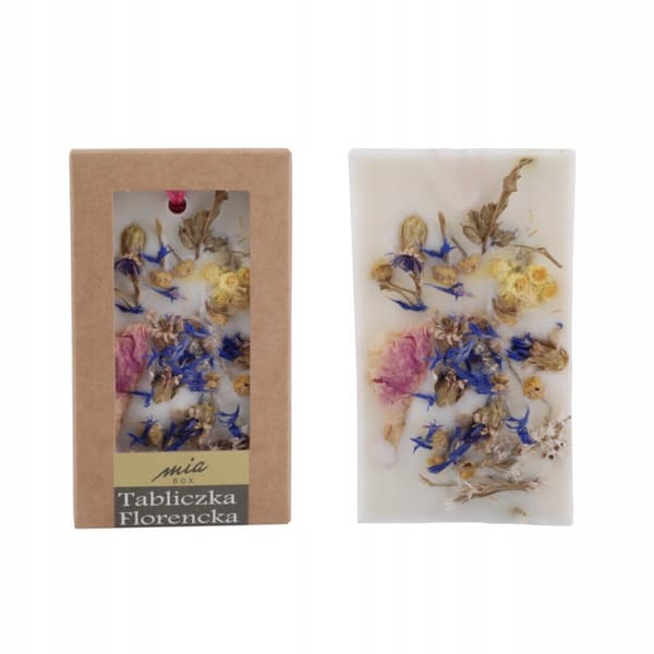 Florentinska blommor plakett