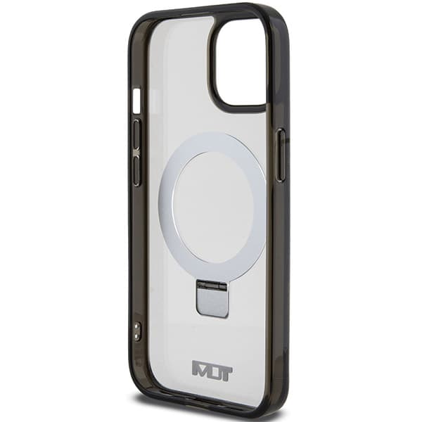 Tumi Ring Stand Magsafe Cover til iPhone 15, Hvid