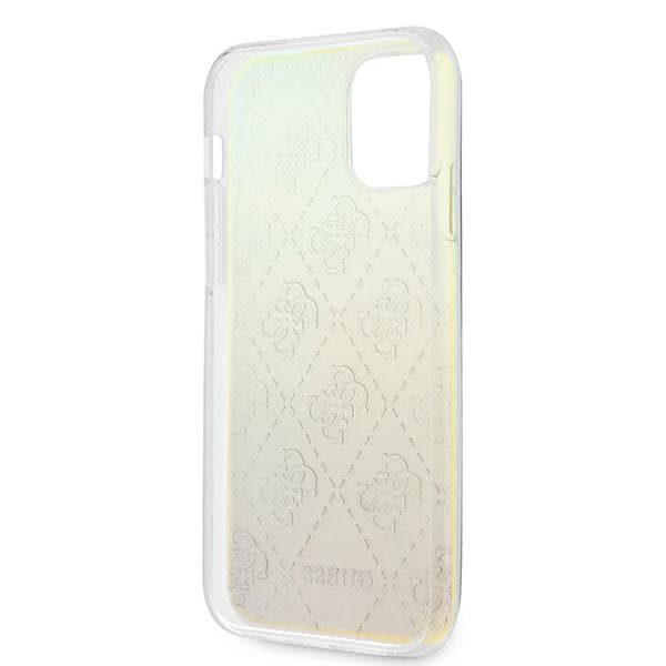 Guess 4G 3D Pattern Collection-skal till iPhone 12/12 Pro, opal