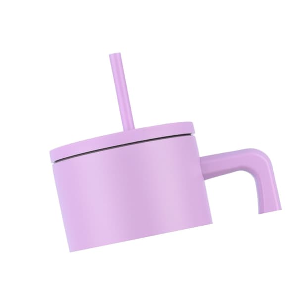 Termosmugg med sugrör 1200 ml Lavendel Lila