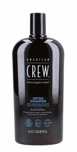 American Crew Detox Shampoo 1000ml