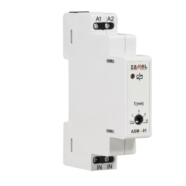 Trappetimer 12V til 240V til skinne ASM-01/U ZAMEL