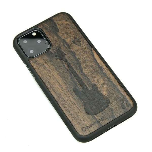 Træetui til iPhone 11 PRO GUITAR ZIRICOTE