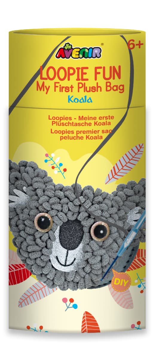 Min første plyspose. Koala