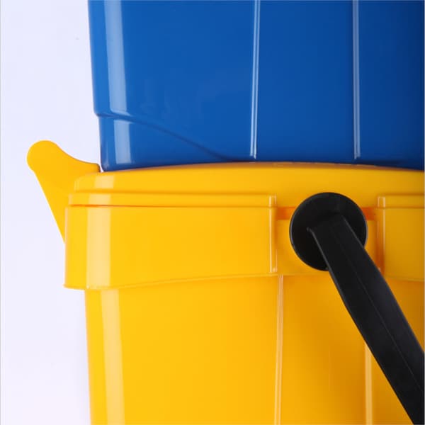 URBA PLUS 40L affaldssorteringsspand - gul