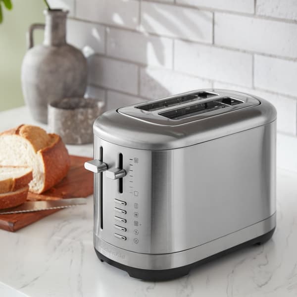 KitchenAid 5KMT2109 Brødrister KitchenAid Farve: Børstet stål