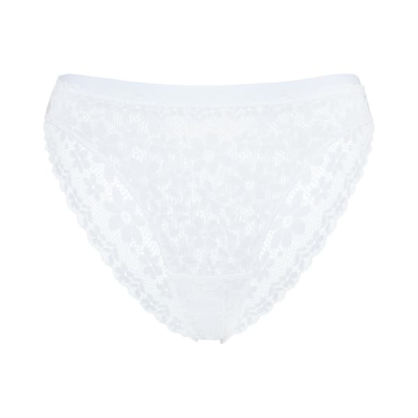 Dejlige Cherry Bloovii Trusser | Creme M