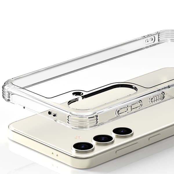 Araree Flexield-cover til Galaxy S24 gennemsigtigt