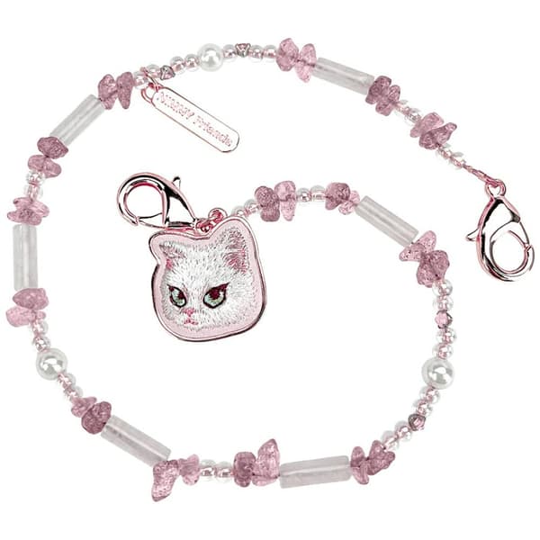 Nimmy Magnetisk handremväska berlock mode rosa