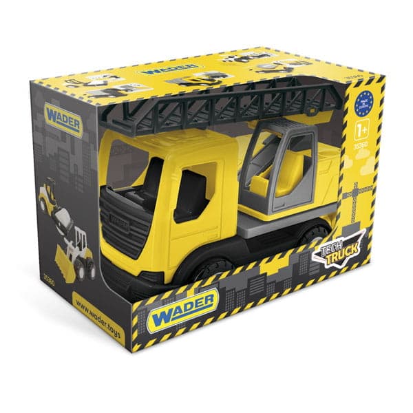 Tekninen kuorma-auton palokunta laatikossa 35369
