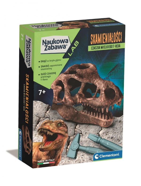 Fossiilit - T-rexin kallo