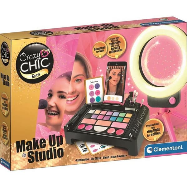 Crazy Chic - makeupstudie