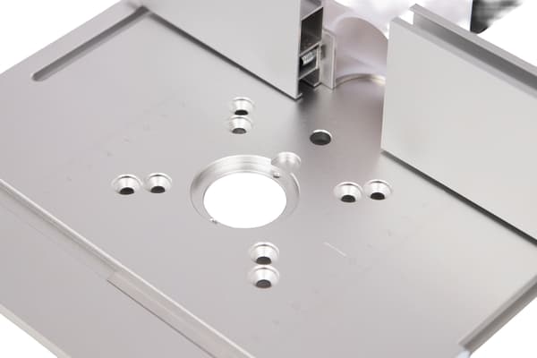 Aluminiumsplade til KD11880 fræsemaskine