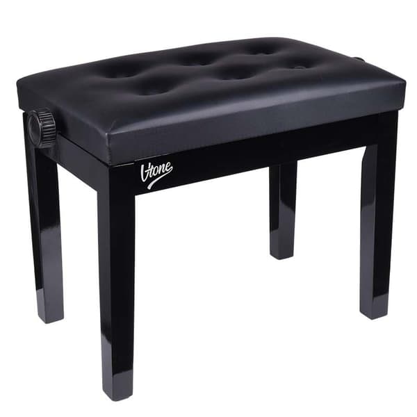 V-TONE ŁAWA 1 BK pianopenkki musta