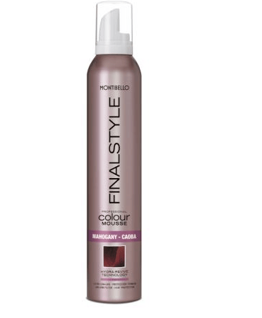 Montibello Finalstyle Färgmousse Mahogany 320ml