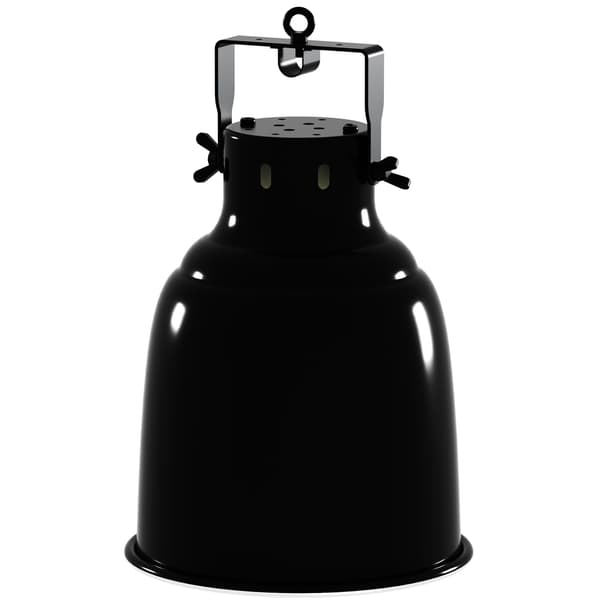 Repti-Zoo Multi Deep Dome - terrariumlampeskærm og lampe