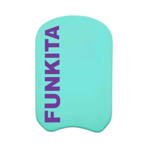 Funkita træningskickbræt 42x27x3,5 cm sort