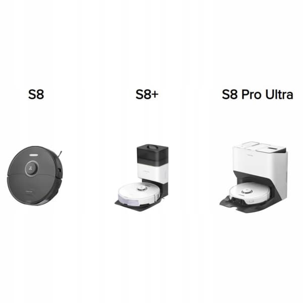 Harja-, suodatin- ja moppisarja Roborock S8-, S8 Plus- ja S8 Max -roboteille