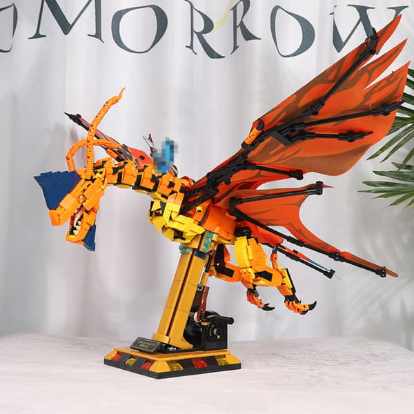 Technic MJI 13004 - Toruk, Dragon Avatar LED, 1174 dele - mekanisk model