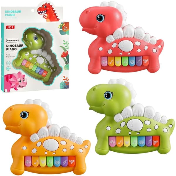 Piano Dinosaurus Mix