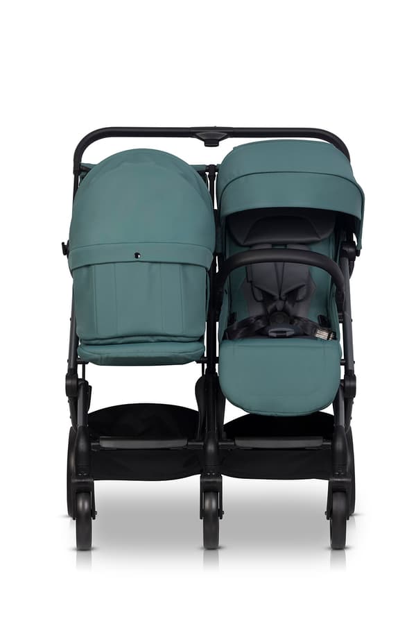 EASY GO ECHO SAGE GREEN klapvogn