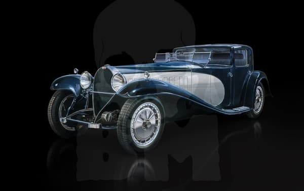I13705 1:24 Bugatti T41 Royale Coupé Napoleon