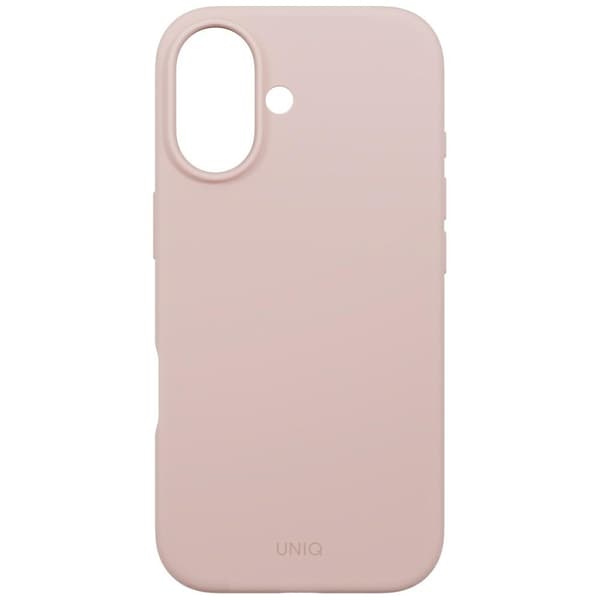 UNIQ Lino MagSafe-etui til iPhone 17, lyserød