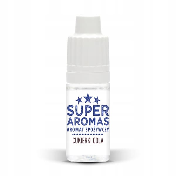 Superaromas Premium Food Flavoring cola godisar 10 ml