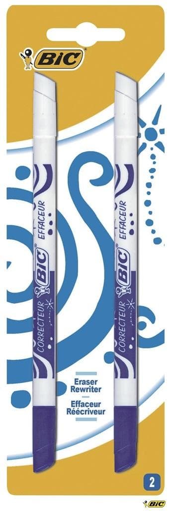 Ink Eater bls BIC täytekynän pyyhekumi