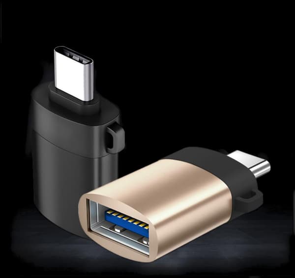 MOZOS ASM-4 Adapter OTG USB-C USB-A 3.1