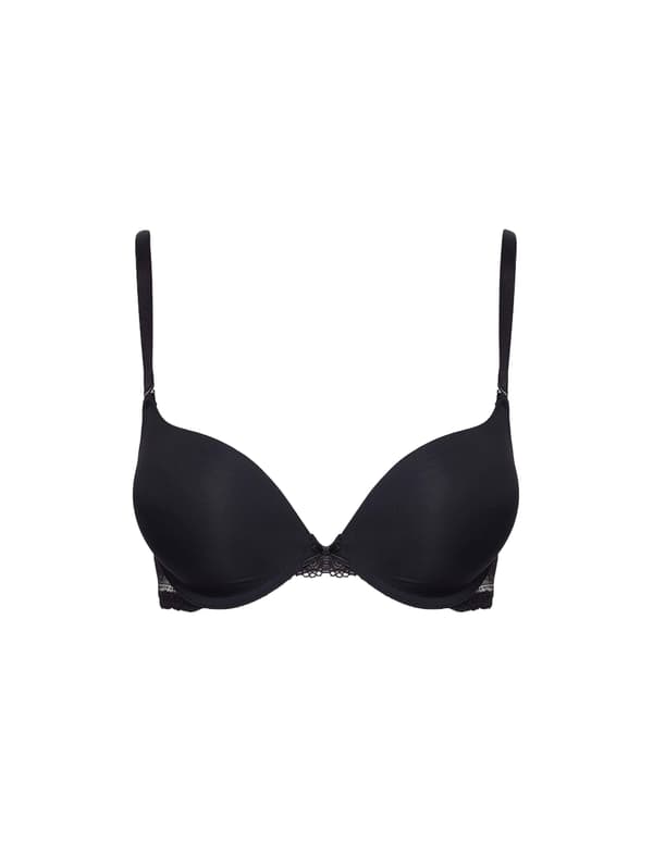 Kala Esotiq Super Push-Up Bh | Sort 65C