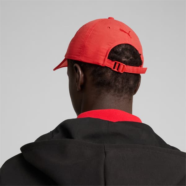 Puma Ferrari Style BB Cap Rosso Corsa 025539 02
