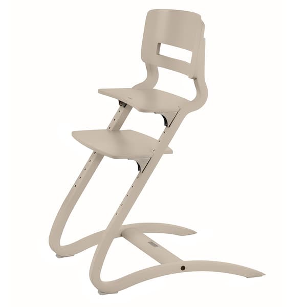 LEANDER - Louie™ barnstol, bok, Cappuccino