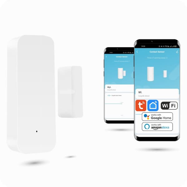 WiFi TUYA SmartLife NY mini dørvindue åbningssensor