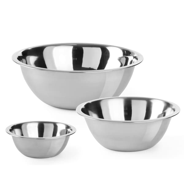 Blandeskål i rustfrit stål 4,9 l - Hendi 517604