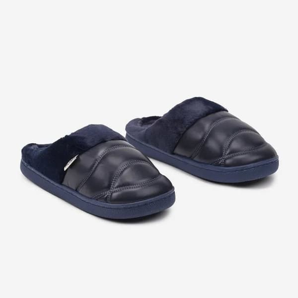 Amelia Dam Varma Tofflor Marinblå 36/37