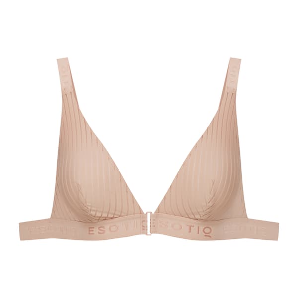 Osom mjuk bh - sandbeige S