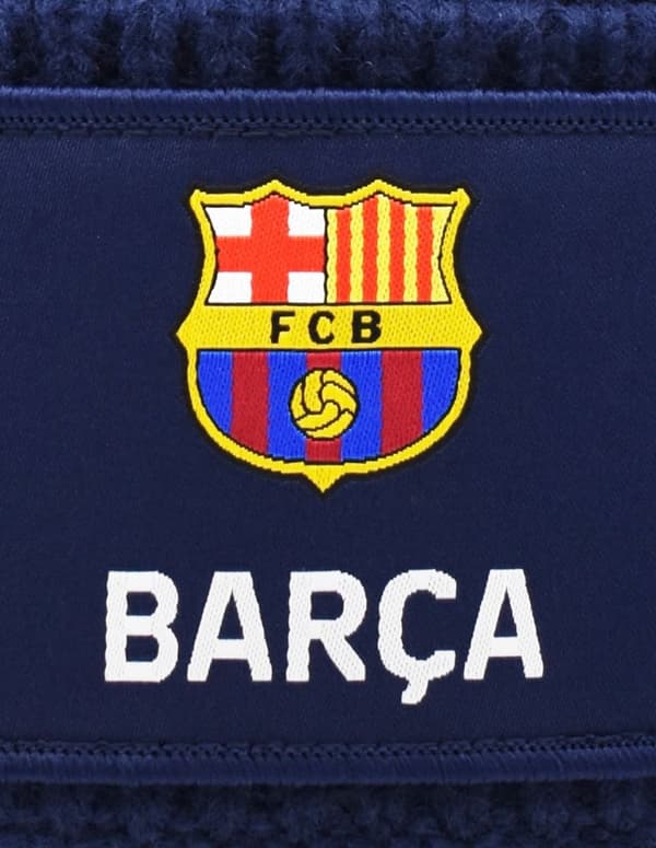 FC Barcelona vintermössa 5004GT marinblå OSFM