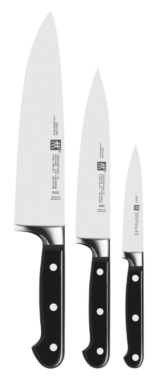 Zwilling Professional S knivsæt 3 dele
