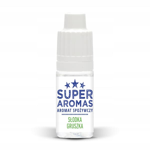 Super aromas Ruoka-aromi Makea päärynä 10 ml
