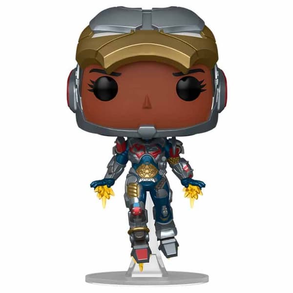 Funko POP Marvel 1563 Ironheart Modell 4 Samlarfigur