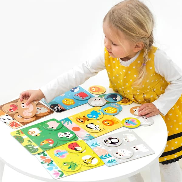 Nu spelar vi. Habitat Bingo