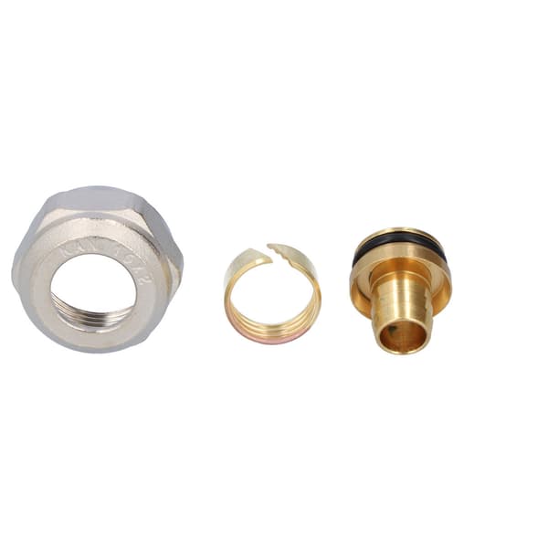 Messinggevind til PERT- og PEXC-rør - 16 G3/4"