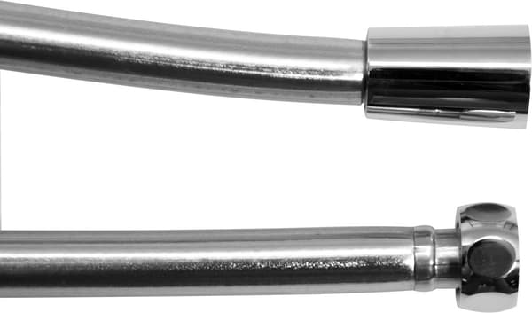 DUSCHSLANG 2.0M PVC EXTRA SILVER 75655 VÅG